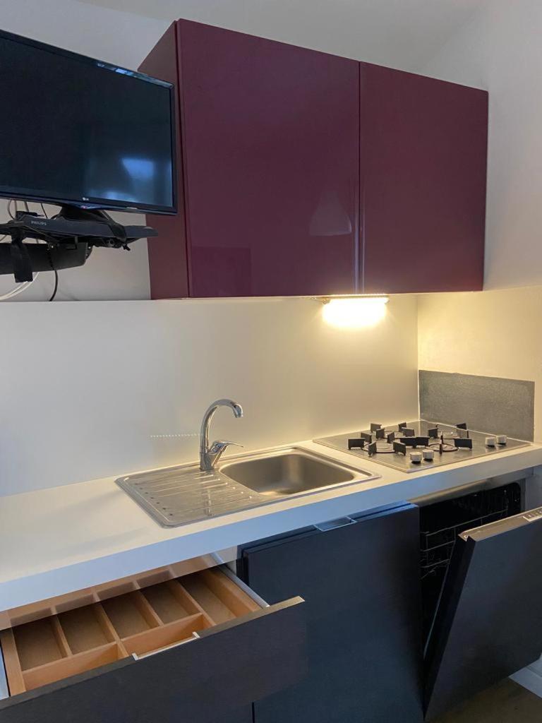 Apartment Lake View Малчезине Екстериор снимка
